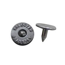 Engraved Nipple Rivet